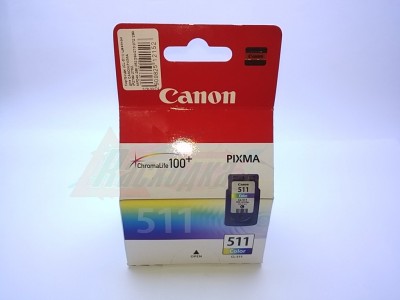 Картридж струйный CANON CL-511 [12152]
