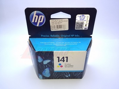 Картридж струйный Hewlett-Packard CB337HE (№ 141) [12178]