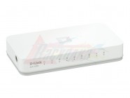 Коммутатор D-Link DES-1008A неуправляемый Small case 8-port UTP 10/100Mbps Auto-sensing [13218]
