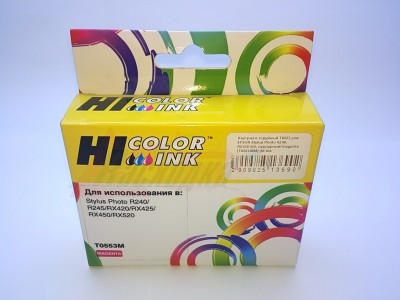 Картридж струйный Hi-Ink T055340M [13690]