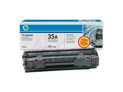 Картридж для лазерного принтера НР LJ P1005/P1006, 1500 стр. из двойной упаковки [CB435AD] (Ориг.) [17226]