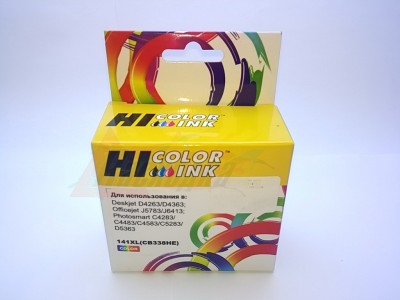 Картридж струйный Hi-Black CB338HE (№ 141XL) [17620]