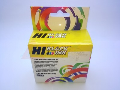 Картридж струйный Hi-Black CC641HE (№ 121XL) [17623]