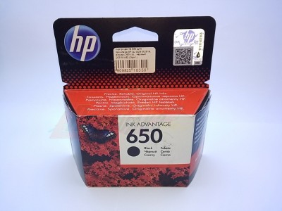 Картридж струйный Hewlett-Packard CZ101AE (№ 650) [18356]