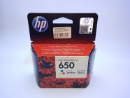 Картридж струйный Hewlett-Packard CZ102AE (№ 650) [18357]