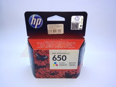 Картридж струйный Hewlett-Packard CZ102AE (№ 650) [18357]