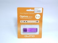 Флэш-драйв 8 ГБ QUMO Optiva 01, USB 2.0, фиолетовый [QM8GUD-OP1-violet] [19029]