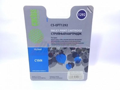 Картридж струйный CACTUS CS-EPT1292 [19166]
