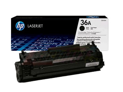 Картридж (CB436AF) для лазерного принтера НР LJ P1505/M1120/M1522, 2000 стр. из двойной упаковки (Ориг.) [19995]