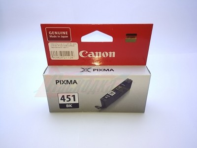 Картридж CANON CLI-451Bk [21128]