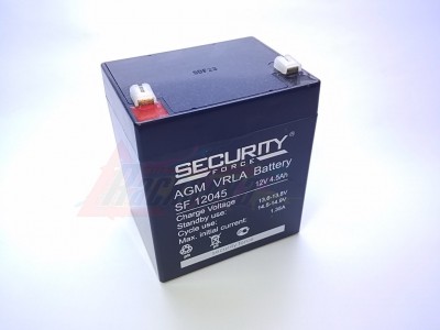 Аккумуляторная батарея SECURITY 12B 4,5Ah [АКБ-4,5]  [21507]