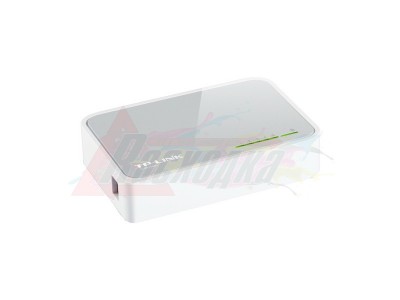 Коммутатор TP-Link TL-SF1005D, 5 портов, 100Мбит/сек [22216]
