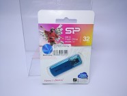 Флэш-драйв 32 ГБ Silicon Power  Helios 101 Blue USB 2.0 [22390]