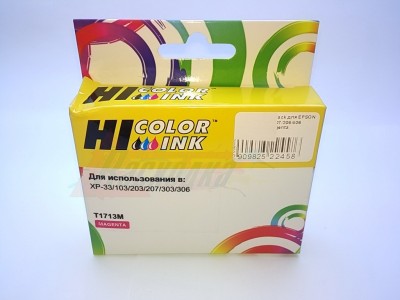 Картридж струйный Hi-Black T17134A10 [22458]