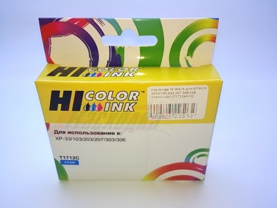 Картридж струйный Hi-Black T17124A10 [22513]