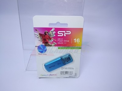 Флэш-драйв 16 ГБ Silicon Power  Helios 101 Blue USB 2.0 [23366]