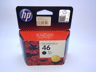 Картридж струйный Hewlett-Packard CZ637AE (№ 46) [23521]