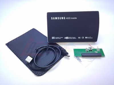 Внешний корпус для HDD USB 2.0 2.5" IDE черный [23882]