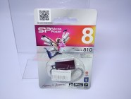 Флэш-драйв 8 ГБ Silicon Power Touch 810 Red USB 2.0 [23943]
