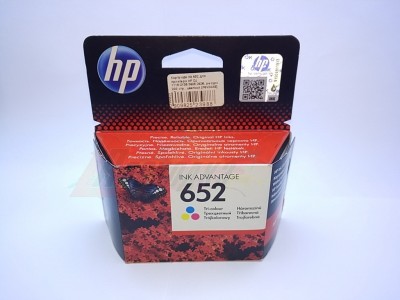 Картридж струйный Hewlett-Packard F6V24AE (№ 652) [23988]