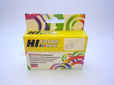 Картридж струйный Hi-Black C13T08034010 [24019]