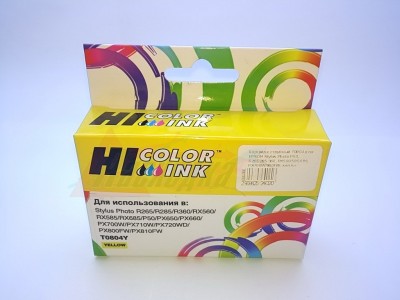 Картридж струйный Hi-Black C13T08044010 [24020]