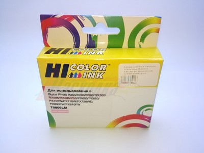 Картридж струйный Hi-Black C13T08064010 [24022]