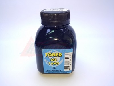 Тонер БУЛАТ для (MLT-D104) SAMSUNG ML 1630/1660/1665/1667/1860/1867/1865/2160/2165/SCX 3200/3205/3207/3400/3405/4500/3407, 60г., банка  [24142]