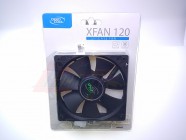 Вентилятор для корпуса Deepcool XFAN 120 120x120x25mm 3pin 26dB 1300rpm 180g [24256]