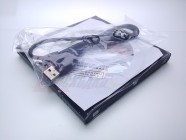 Внешний привод DVD+/-RW Lite-On [eBAU108] USB slim Black RTL [24452]