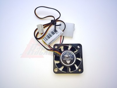 Вентилятор для корпуса GlacialTech IceWind 4010 40x40x10mm, 3pin+4pin, (molex) 26dB 25g BULK [24591]