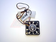 Вентилятор для корпуса GlacialTech IceWind 4010 40x40x10mm, 3pin+4pin, (molex) 26dB 25g BULK [24591]