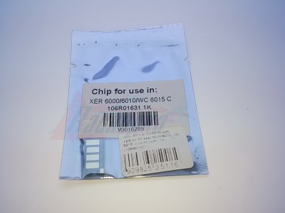 Чип к картриджу XEROX Phaser 6000/6010, WC 6015, синий/cyan, 1K [106R01631] [25116]