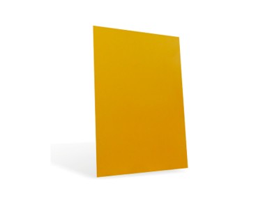 Листовой пластик ПВХ, золотой, для струйной печати, А4(210*297), 0,3, 1л. (ПВХ-А4-Золотой-0,3-1)  [25356]