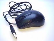 Мышь Gembird MUSOPTI8-800U черный, USB, 800dpi [25409]