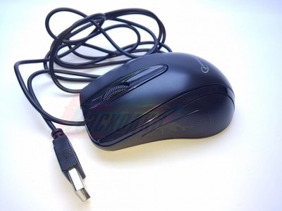 Мышь Gembird MUSOPTI8-800U черный, USB, 800dpi [25409]