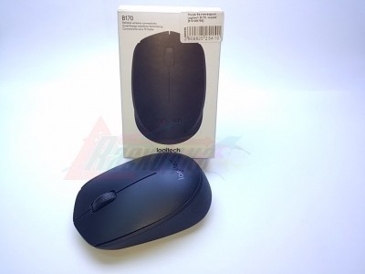 Мышь беспроводная Logitech B170, черная [910-004798]  [25410]