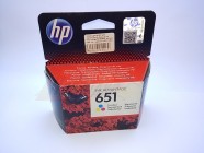 Картридж струйный Hewlett-Packard C2P11AE (№ 651) [25417]