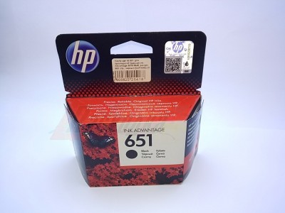 Картридж струйный Hewlett-Packard C2P10AE (№ 651) [25418]
