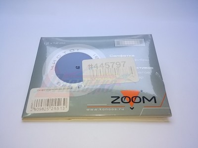 Салфетка для оптики ZOOM  [25513]