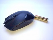 Мышь беспроводная Gembird MUSW-300 черн. 2кн.+колесо-кнопка 2.4GHz 1000dpi [25514]