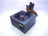 Блок питания Exegate [EX219463RUS] 500W ATX-XP500 Вт OEM, black, 12cm fan, 24+4pin, (6+2)pin PCI-E, 3*SATA, 1*FDD, 2*IDE [25556]