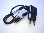 Зарядное устройство для Samsung с кабелем micro USB AAA черный [25842]