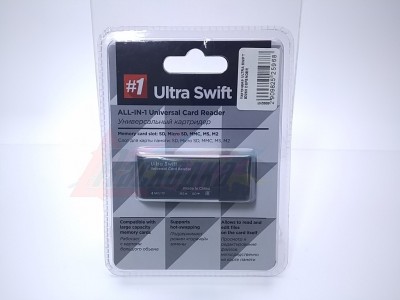 Картридер ULTRA SWIFT 83260 DEFENDER [25968]