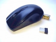 Мышь беспроводная Gembird MUSW-320 черн. 2кн.+колесо-кнопка 2.4GHz 1000dpi  [26257]