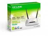 Беспроводной маршрутизатор TP-Link TL-WR841N 10,100BASE-TX [26489]