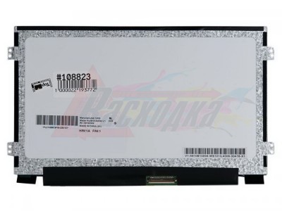 Матрица для ноутбука 10.1 Glare (B101AW06 V.1) 1024x600 WSVGA, cветодиодная (LED) , AU Optronics [26541]