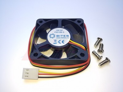 Вентилятор 5Bites 50x50, 4500rpm, 3 pin [F5010B-3] [26610]