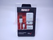 СЗУ (Micro USB) 1A (провод разъемный) PROVOLTZ белый [26847]