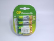 Аккумулятор GP AA 2300 mAh (4 шт. блистер) [GP230AAHC-2CR4] никель-металлогидридные [27788]